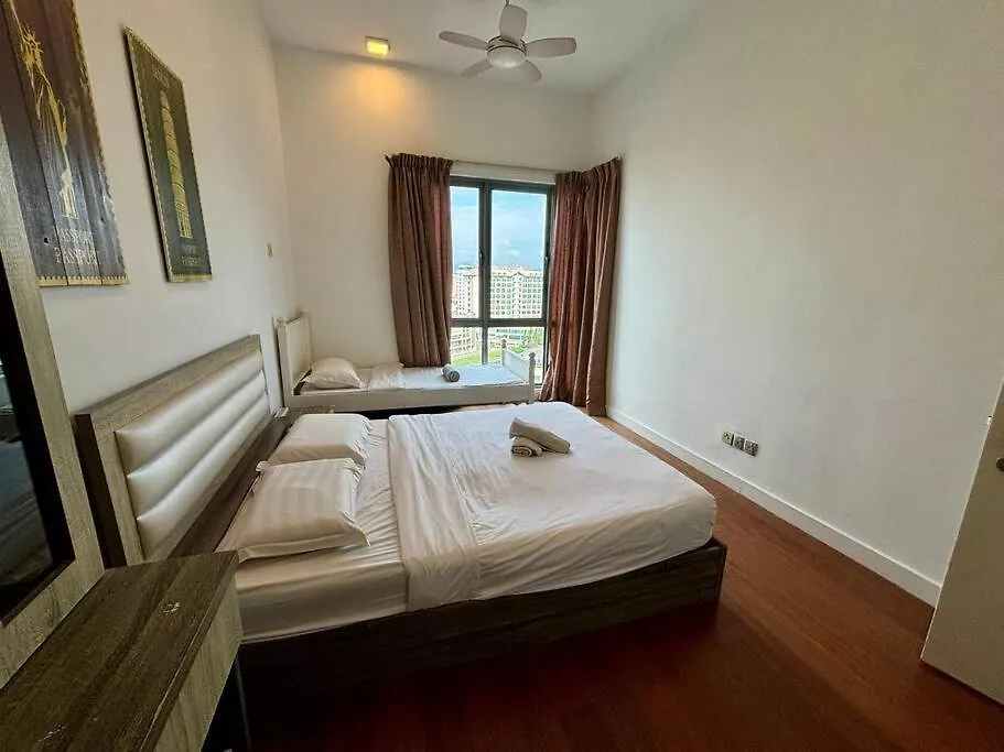 Nerv Homestay E87 The Loft Imago Kota Kinabalu 0*,