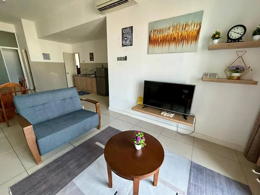 Nerv Homestay E87 The Loft Imago Kota Kinabalu Appartement
