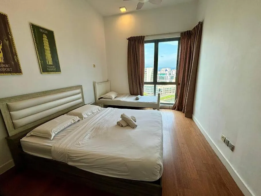 Appartement Nerv Homestay E87 The Loft Imago Kota Kinabalu